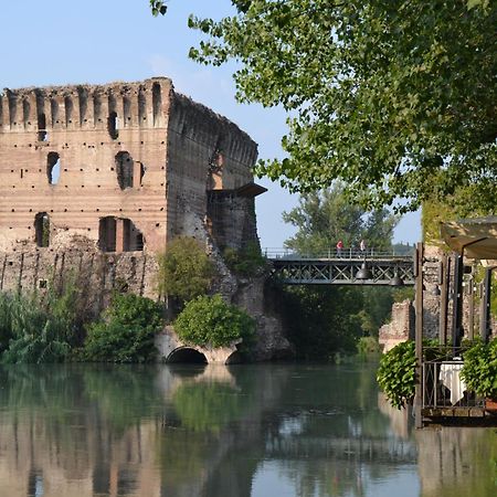 Le Finestre Su Borghetto Hotel Valeggio sul Mincio Kültér fotó