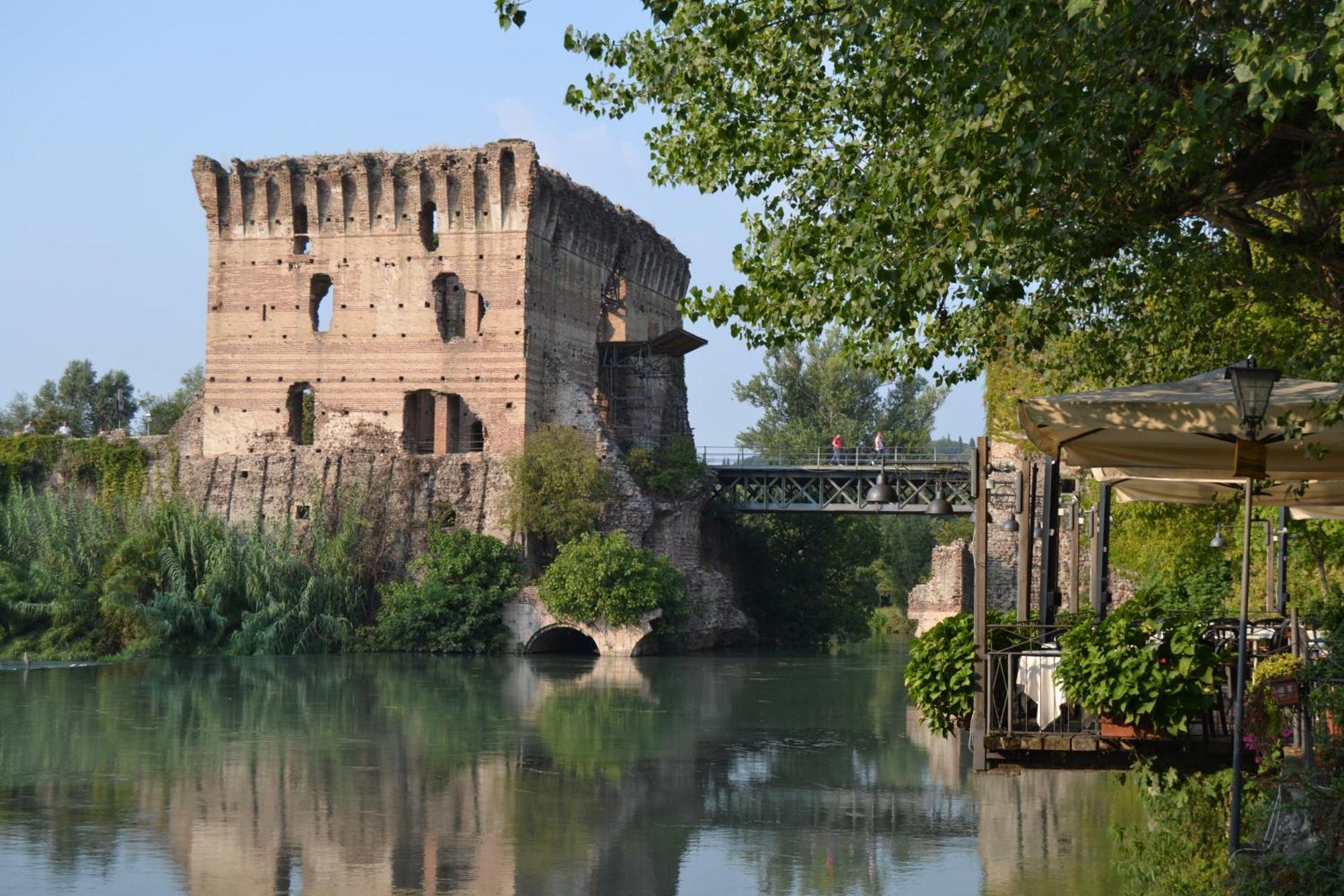 Le Finestre Su Borghetto Hotel Valeggio sul Mincio Kültér fotó