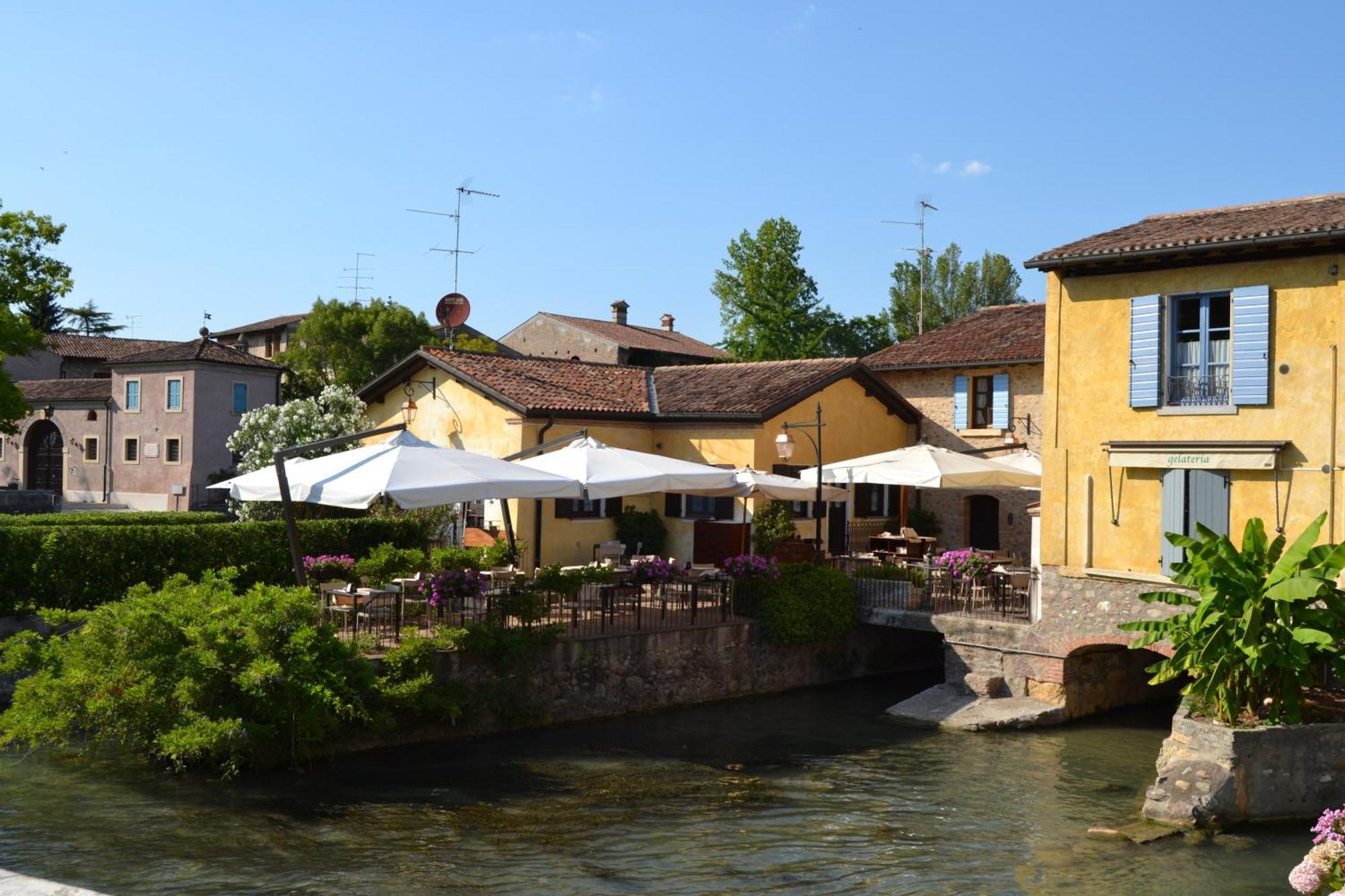 Le Finestre Su Borghetto Hotel Valeggio sul Mincio Kültér fotó