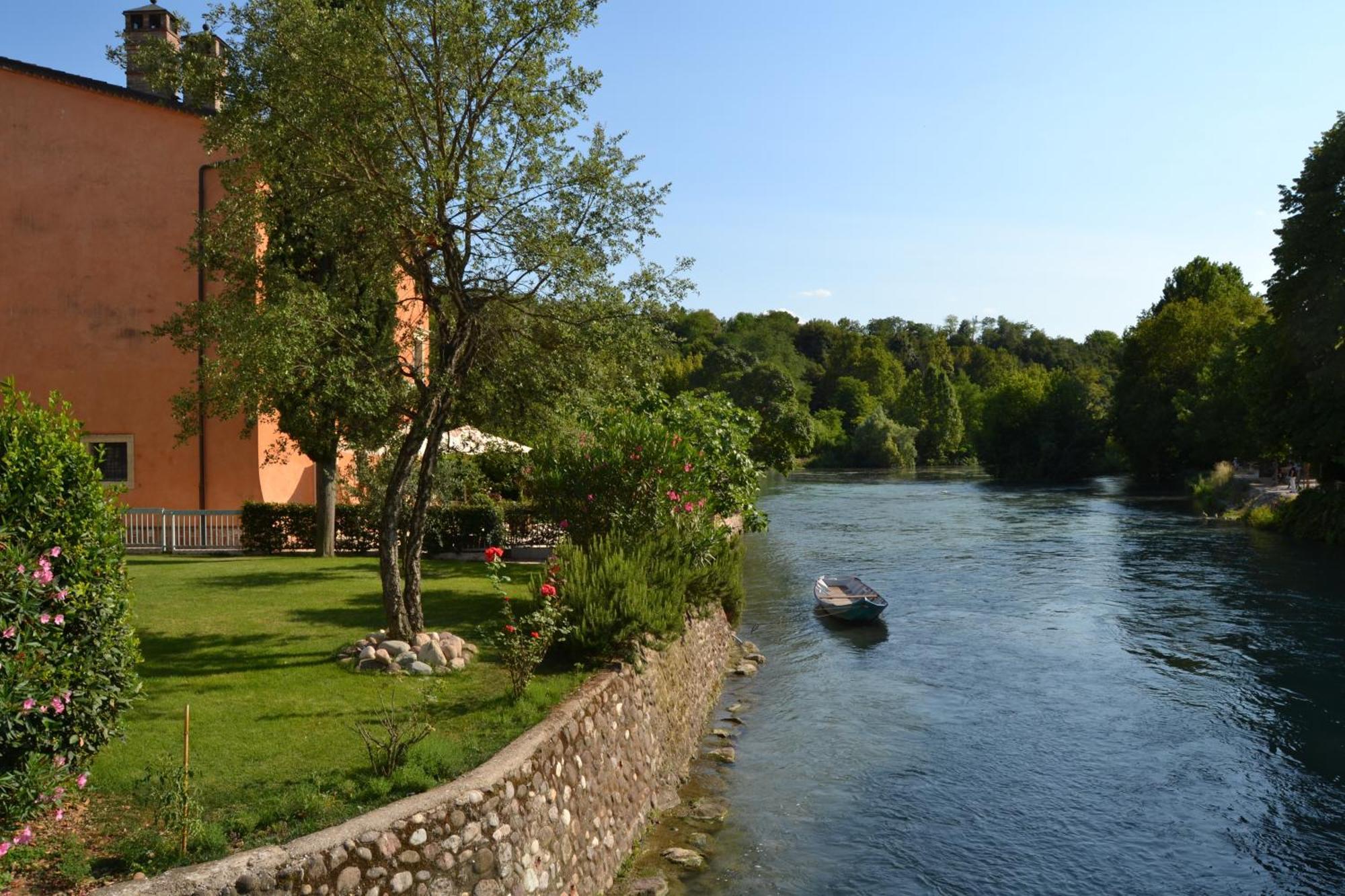 Le Finestre Su Borghetto Hotel Valeggio sul Mincio Kültér fotó