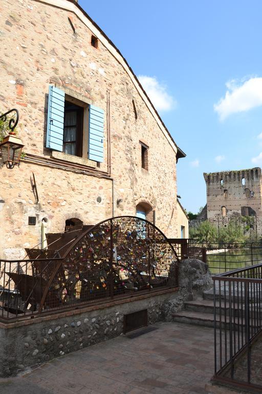 Le Finestre Su Borghetto Hotel Valeggio sul Mincio Kültér fotó