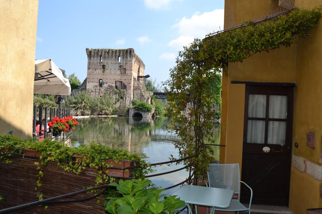 Le Finestre Su Borghetto Hotel Valeggio sul Mincio Kültér fotó
