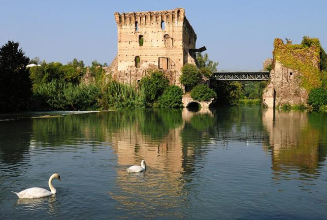 Le Finestre Su Borghetto Hotel Valeggio sul Mincio Kültér fotó